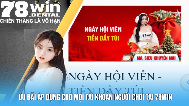 Ngày Hội Thành Viên - Nhận Tiền Đầy Túi Cùng 78win 3 Nội dung cơ bản của ưu đãi ngày hội thành viên